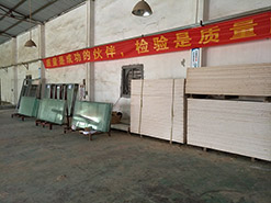 東莞市固盾實(shí)業(yè)有限公司來(lái)料檢驗(yàn)堆放暫存區(qū)